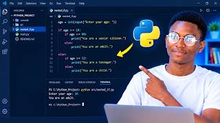 Python Nested If Statements Made EASY! Learn From Scratch 🐍