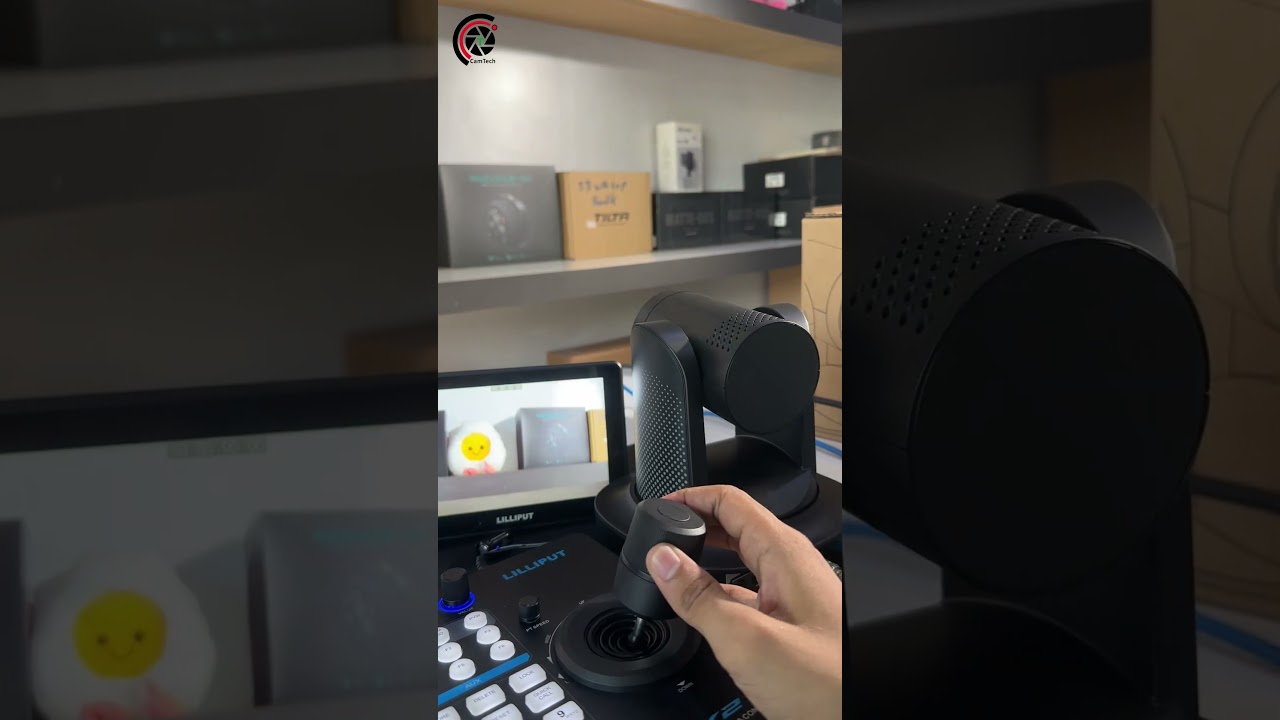 PTZ CAMERA & JOYSTICK CONTROLLER