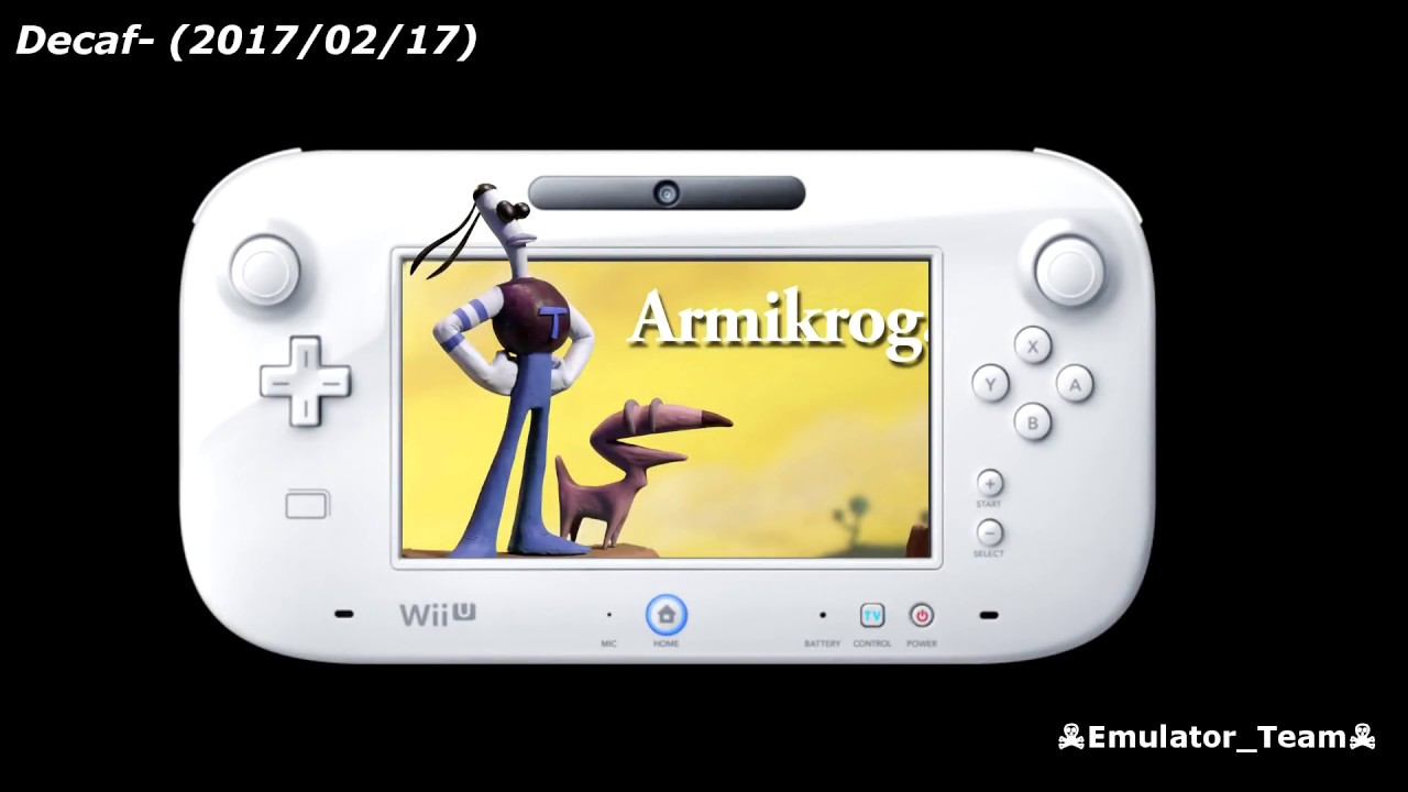 [WiiU Emulator]Decaf Armikrog 1 (365d5067) YouTube