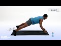 15-Minute Intense Bodyweight Workout Inspired by Usain Bolt