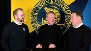 Christer Plars - ny Generalsekreterare för Svenska Ishockeyförbundet