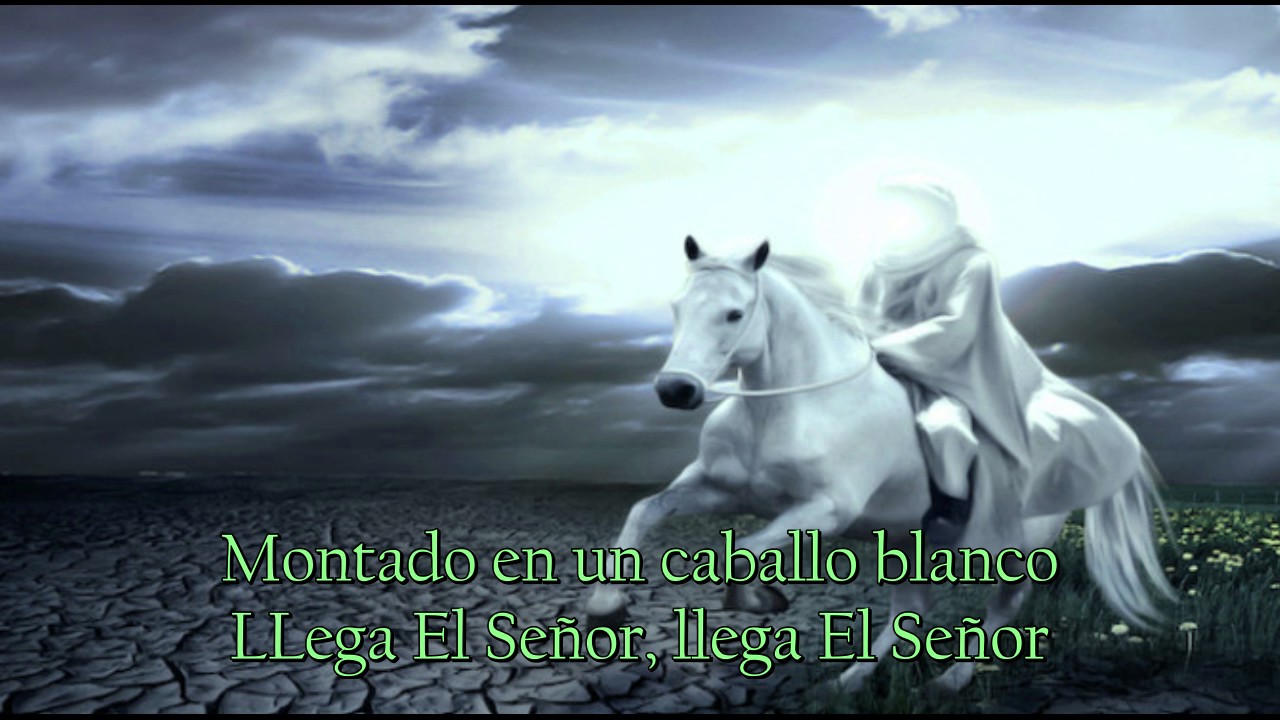 CABALLO BLANCO Canciòn Cristiana (Mazzillo's For God) YouTube