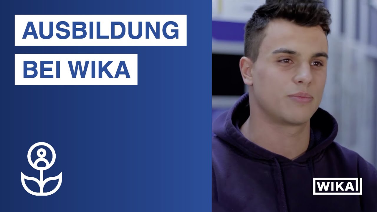 Ausbildung bei WIKA - YouTube