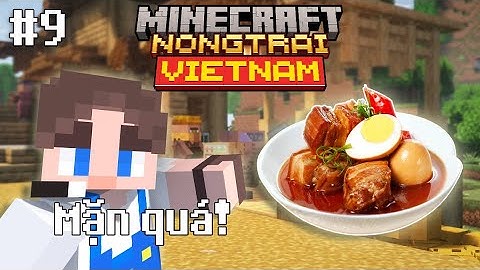 Bon chơi Nông trại Vui Vẻ - Đặc sản Việt Nam Tập 9 - Thịt kho Tàu (Thịt kho trứng)