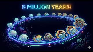 🐠🌊 Evolution & Divergence of Chaetodon Subgenus Rabdophorus Animal Amazing World