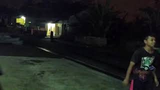 Bangunin sahur mantap pukulan bedug nya 😄