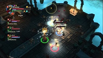 Dungeon Hunter Alliance (5) Playthough Warrior Class w/Yuchee Online Multiplayer