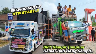 BREWOG Swatai Iring"an Ke Garis Start BRT Hampir Jumping Karnaval Rejoso Binangun 2024