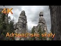 Adršpašsko-Teplické skály - Adršpach - 4K Ultra HD