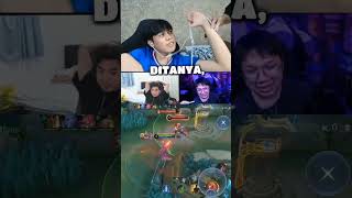 Hertod Diajak Eman Masuk BTR🤔 #hertod #mobilelegends #btr #eman #mlbb