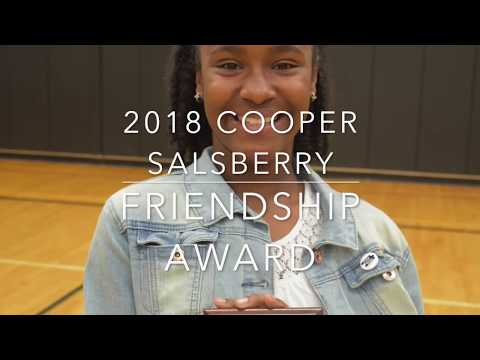 Van Hoosen Middle School 2018 Friendship Award - Amaya Agboka