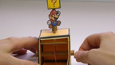 Paper Mario Brothers Automaton