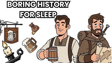 Boring History for Sleep |“What It Was REALLY Like Inside a Medieval Tavern — Shocking Rules & Food