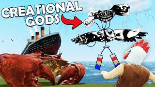 Troll Army vs CrabTitanic, CrabCraftCarrier, &amp; More