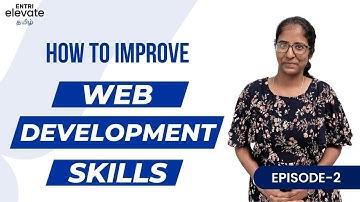 Improve Your Web Development Skills | Full Stack Web Development In Tamil | Web Development Tamil