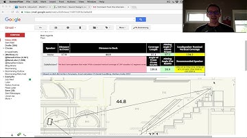 How to break my speaker coverage calculator