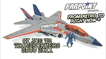 From Retro To Right Now®: GI Joe vs Transformers SDCC 2011