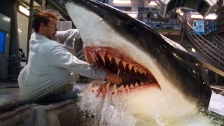 Every Shark Attack [MASHUP] | Deep Blue Sea is a 1999  ,Thomas Jane ,Saffron Burrows