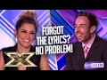 Stevi forgets the entire song but leaves with 4 yeses! | The X Factor UK