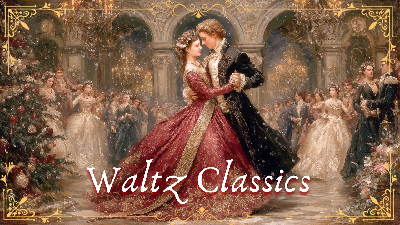 Vienna Waltz Concert 2026 | Royal Vienna Waltz Ballroom | 50 Beautiful Classical Music for Ballroom