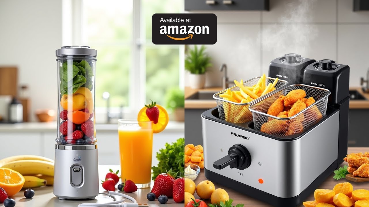 🔥The 10 Kitchen Gadgets You Need in 2025 to Make Cooking Easier and Faster | Available from Amazon