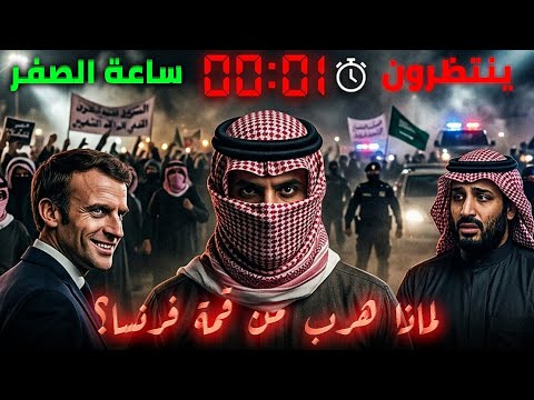 العاطلين ينتظرون ساعة الصفر .. لماذا إبن سلمان اعتذر عن حضور قمة فرنسا .. هل يخشى من ...‼️