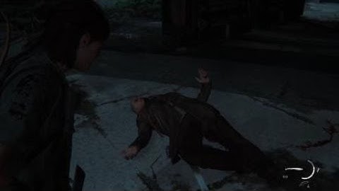 The Last of Us Part ll Recreating E3 2018 Gameplay Trailer