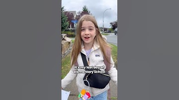 😭😭😭 LAST DAY of Elementary School!! (My Mom is a Mess) 💥