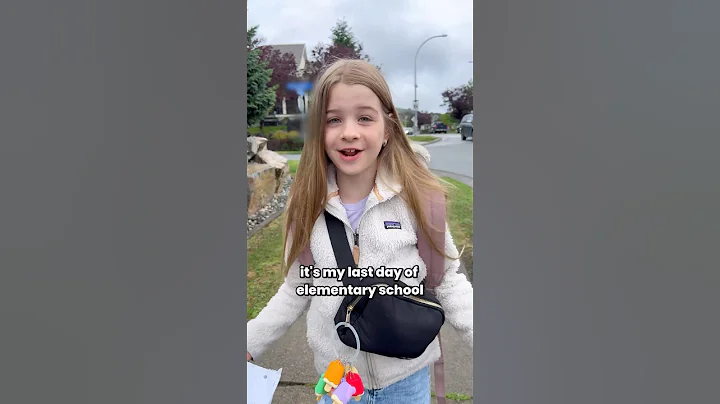 😭😭😭 LAST DAY of Elementary School!! (My Mom is a Mess) 💥