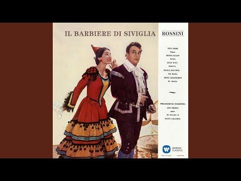 Il barbiere di Siviglia, Act 1: "Ma signor" (Bartolo, Coro, Rosina, Basilio, Berta, Conte, Figaro)
