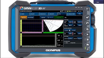 Improved TCG Calibration in the OmniScan™ X3 MXU 5.16 Update