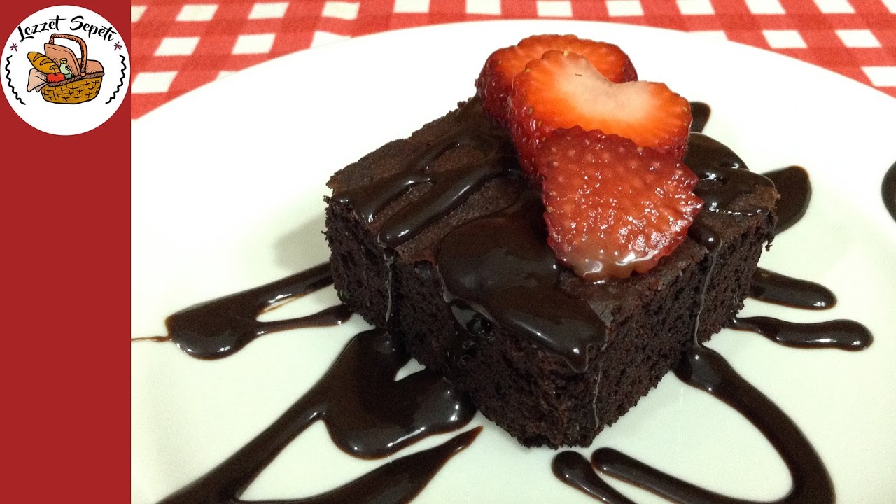 Browni tarifi Browni kek nasıl yapılır YouTube