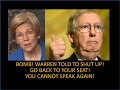 Ouch!!! Elizabeth Warren Silenced! Stop Talking! Go To Your Seat! Humiliated! You&#39;re Done Here!