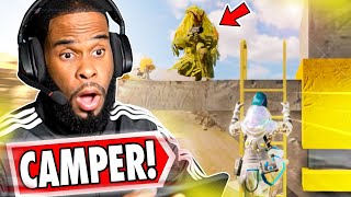 YOU WONT BELIEVE THIS TOWER CAMPER IN COD MOBILE BATTLE ROYALE!