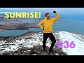 Sunrise Hike up Esja Iceland - Vlog #36