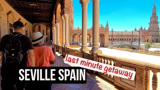 Living In Portugal  |  Last Minute Getaway to Seville Spain @iamkirstenbeee