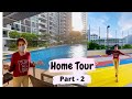 Our home tour tamil  part 2  singapore home tour  sanghavi and senthil