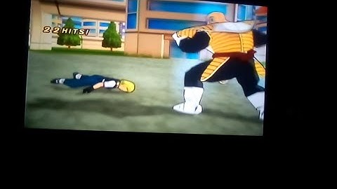 Dragonball Z Budokai 2 Nappa Breakstorm on Android 18 Alternate Ryona