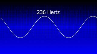 Healing Vibration of 236 Hz Frequency | Fréquence 236 Hz : Énergie réparatrice des basses