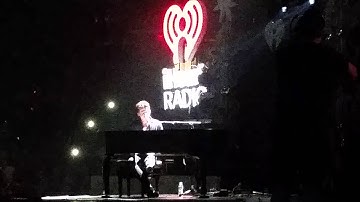 Charlie Puth- See You Again LIVE(Y100 Jingle Ball)