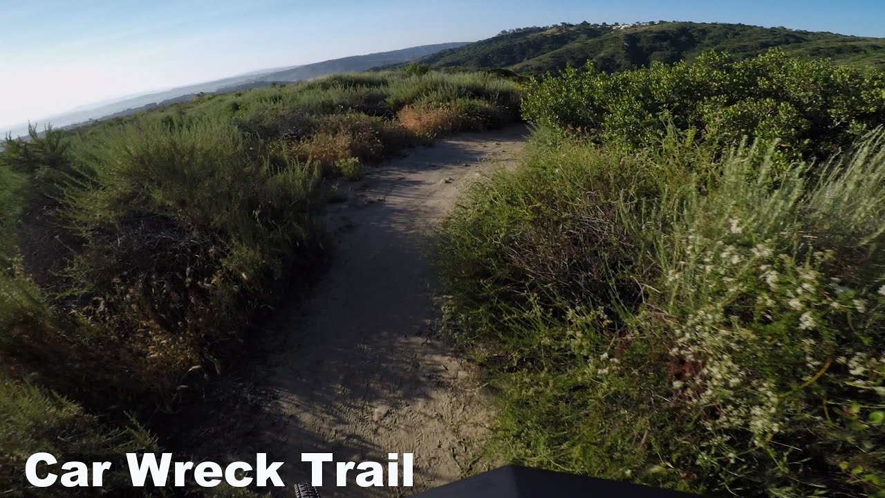 Car Wreck Trail Aliso Viejo, CA YouTube