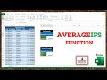 Use of Averageifs function in Excel। हिंदी। Multiple conditions