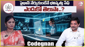 codegnan : “Your Future Is Safe Only If You Learn Python… Here’s Why! | Sumantv