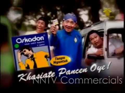 Iklan Oskadon - Angkot Pancen Oye (2006) @ Indosiar, TPI, Trans TV, RCTI, Lativi, \u0026 SCTV