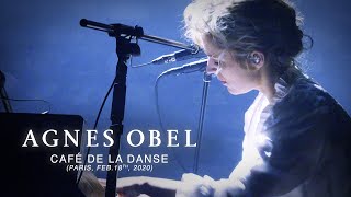 Agnes Obel LIVE@CAFE DE LA DANSE, France, Feb.18th 2020 (AUDIO) *FULL CONCERT*