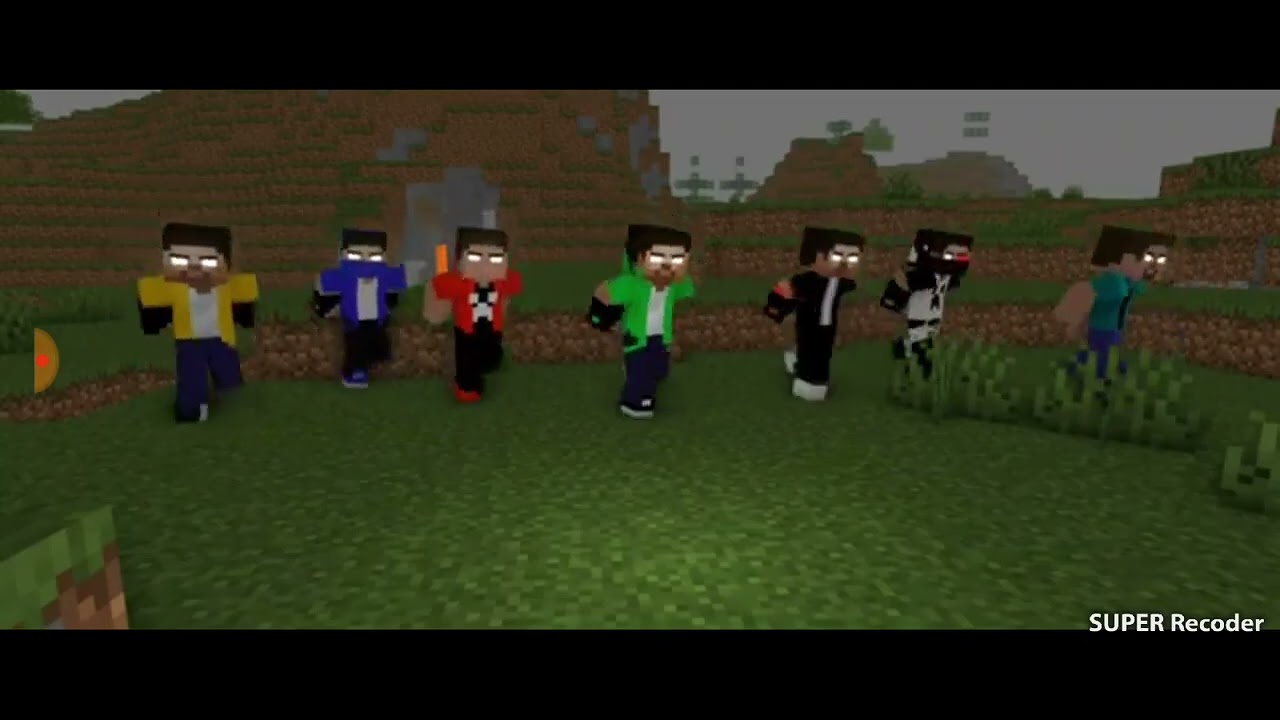 Herobrine Brothers HERO TONIGHT Dance |Minecraft Animation - YouTube