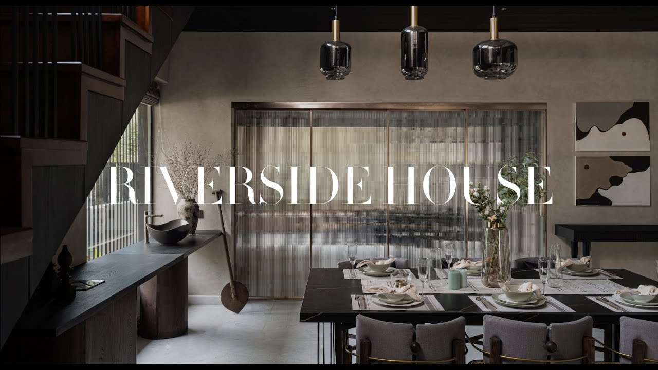 Riverside Residence | Modern Luxury Interior Design | Studio3am - YouTube