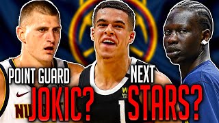 The SCARY Denver Nuggets Future with Bol Bol & Jokic at PG? NBA Bubble Scrimmage 2020