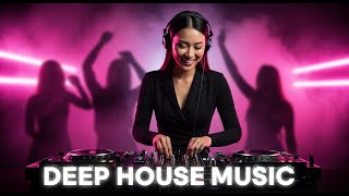 Silent Skyline Pulse Flow 🏙️ Deep House Music for Focus and Smooth Vibes