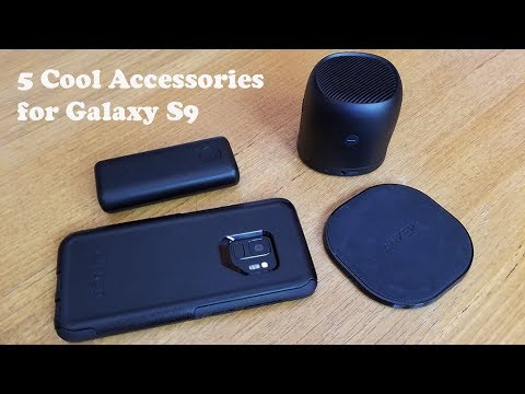 5 Cool Accessories for Galaxy S9 / S9 Plus - Fliptroniks.com